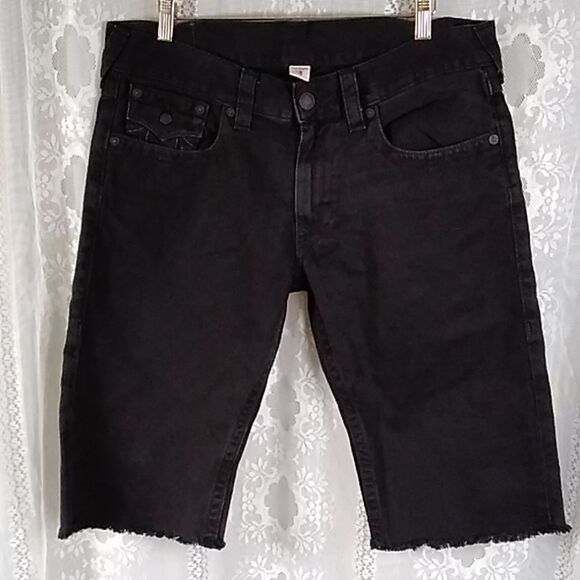 VTG, TRUE RELIGION BRAND JEANS MEN SHOES SIZE 36 100% COTTON - Picture 4 of 13